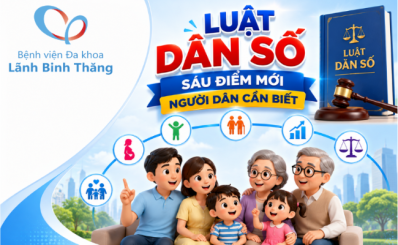 (ND) Luật Dân số: Sáu điểm mới người dân cần biết